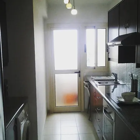 Top Floor Sea View Flat Paphos